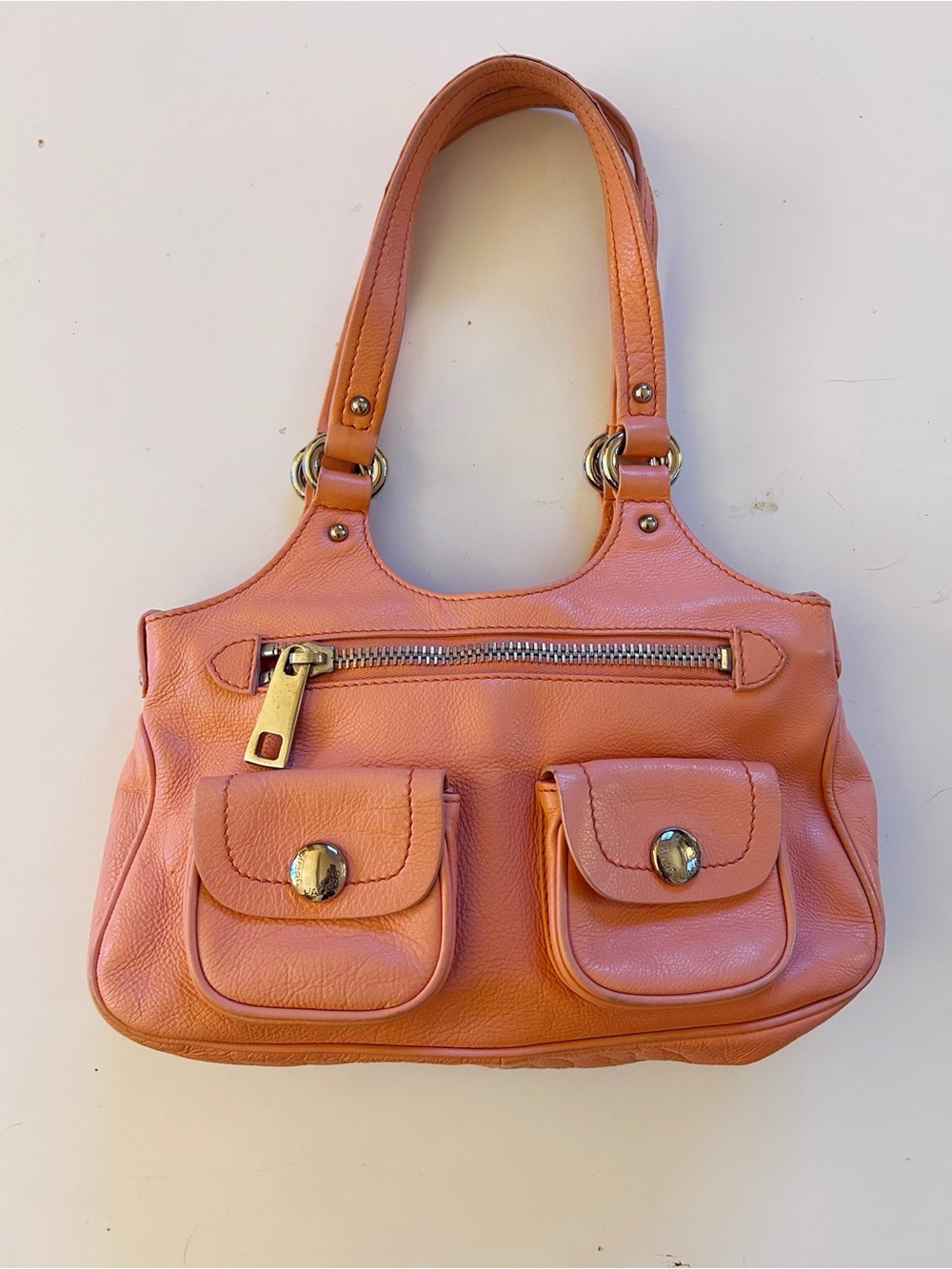 Marc Jacobs Anouk Pink Leather Bag